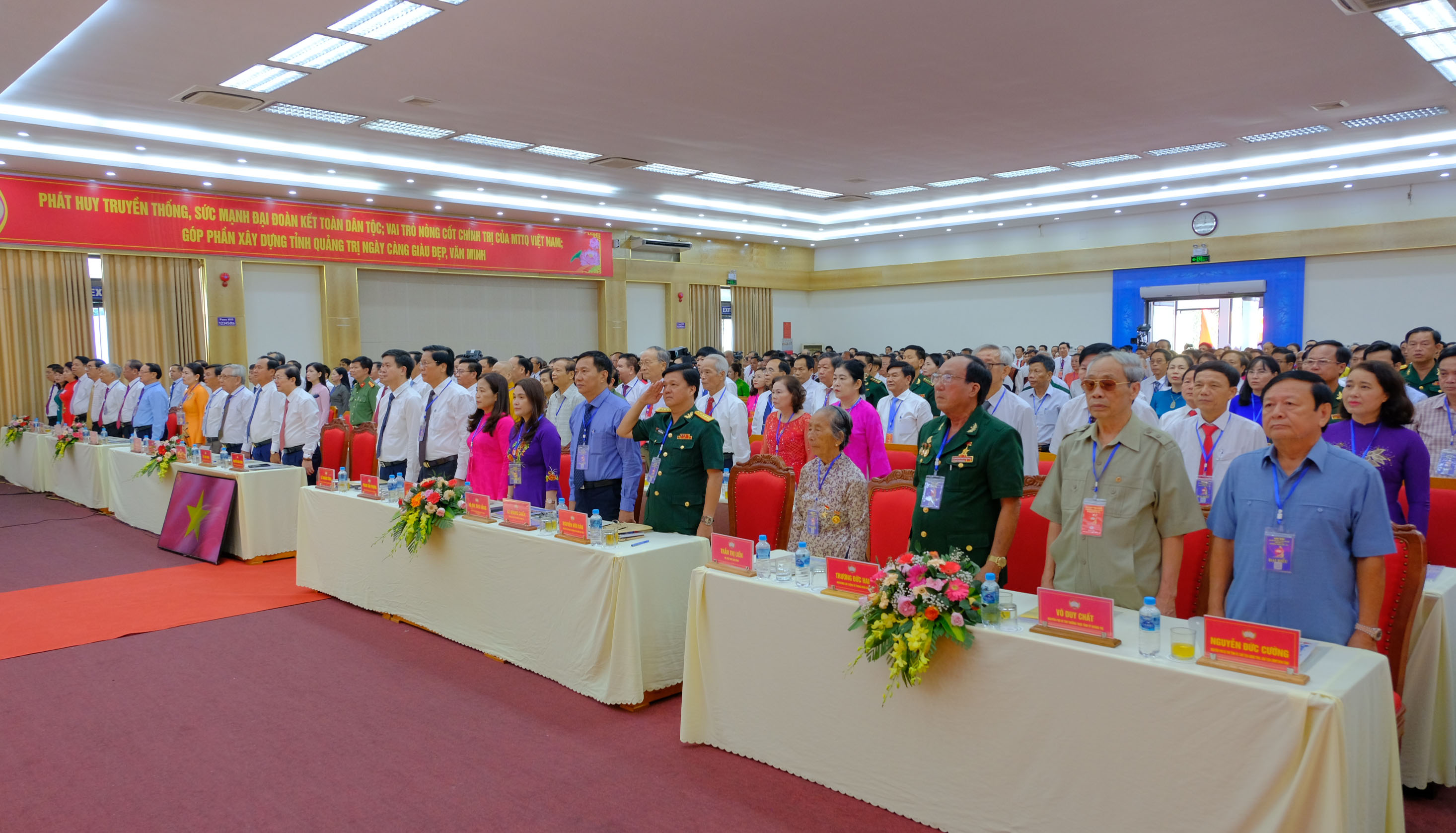 Der 13. Delegiertenkongress der Vietnamesischen Vaterländischen Front der Provinz Quang Tri, Amtszeit 2024 – 2029