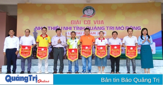 Giải Cờ vua Nhà Thiếu nhi tỉnh Quảng Trị mở rộng lần thứ II – năm 2024