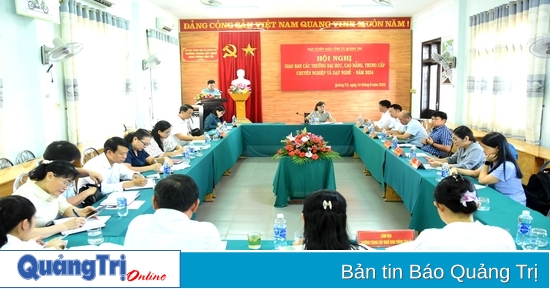 Giao ban các trường đại học, cao đẳng, trung cấp chuyên nghiệp và dạy nghề