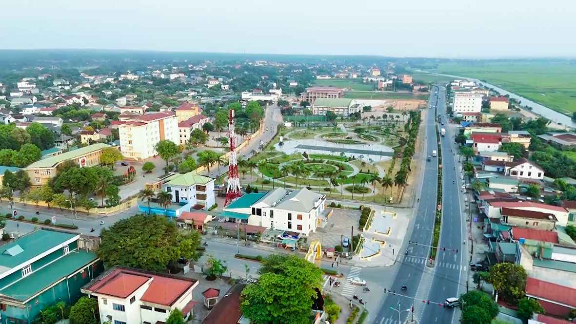 Quy hoạch vùng huyện Vĩnh Linh, định hướng thúc đẩy tăng trưởng nhanh, hiệu quả, bền vững