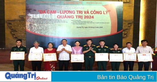 Tổng kết triển lãm “Da cam – Lương tri và Công lý” – Quảng Trị 2024