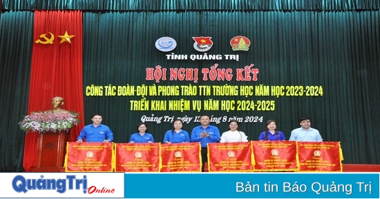 Triển khai công tác đoàn, đội và phong trào thanh thiếu nhi trường học năm học 2024