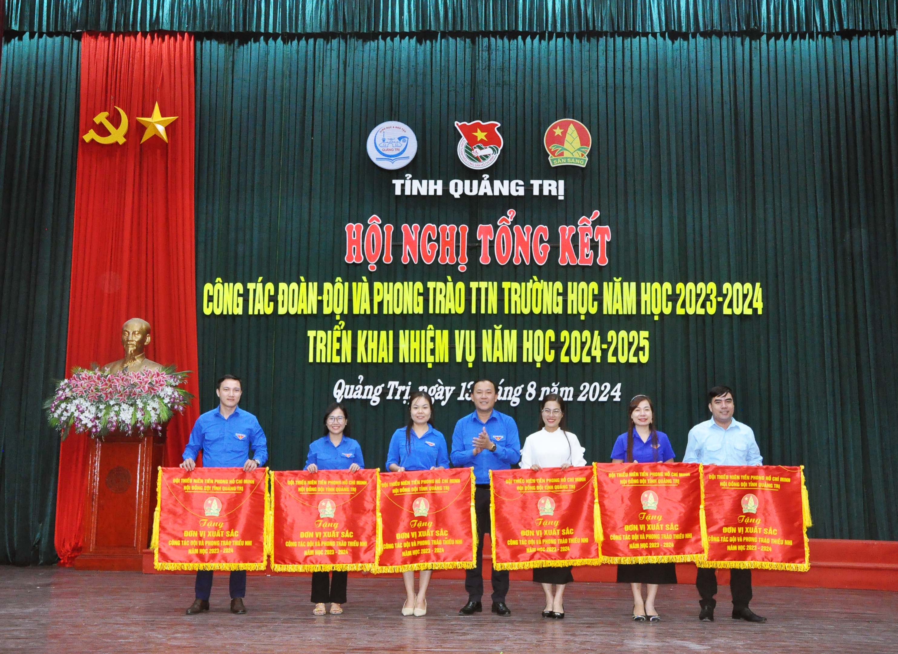 Triển khai công tác đoàn, đội và phong trào thanh thiếu nhi trường học năm học 2024 - 2025