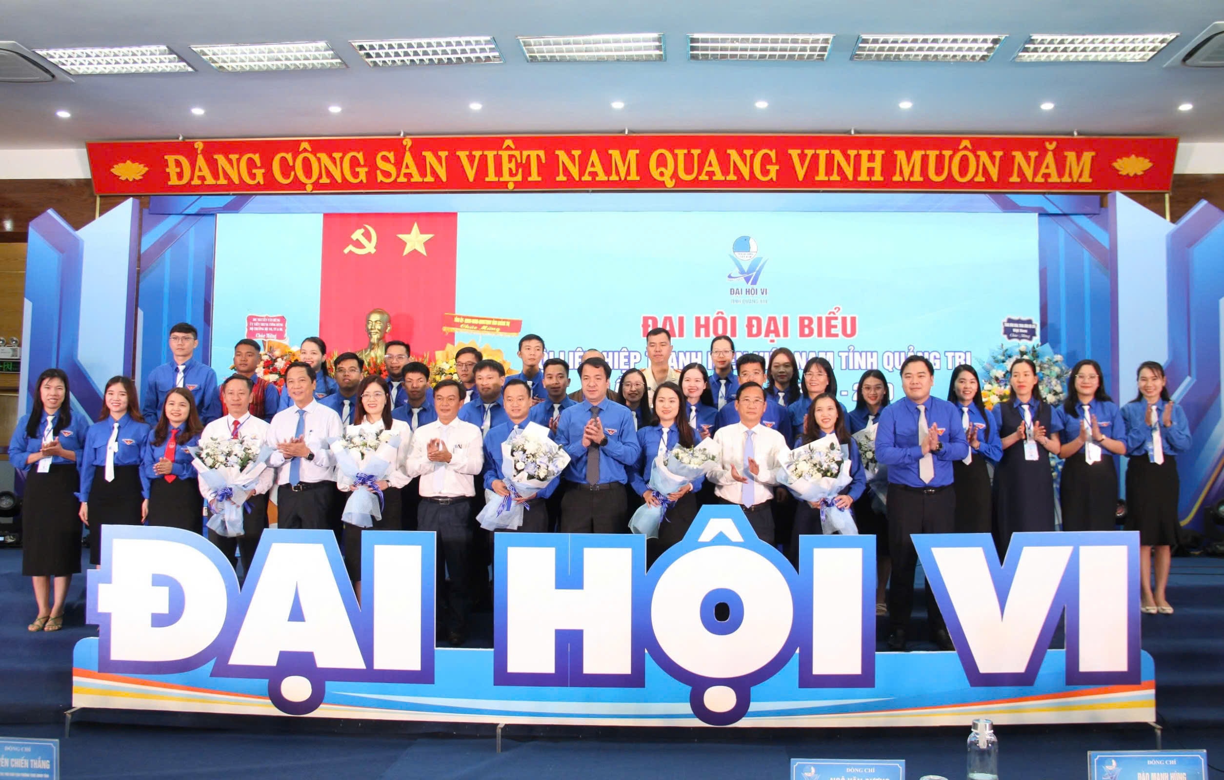 Đại hội đại biểu Hội Liên hiệp thanh niên Việt Nam tỉnh Quảng Trị lần thứ VI, nhiệm kỳ 2024 - 2029