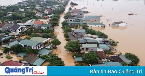 Télégramme du président du Comité populaire de la province de Quang Tri sur la réponse proactive à la dépression tropicale susceptible de se transformer en tempête