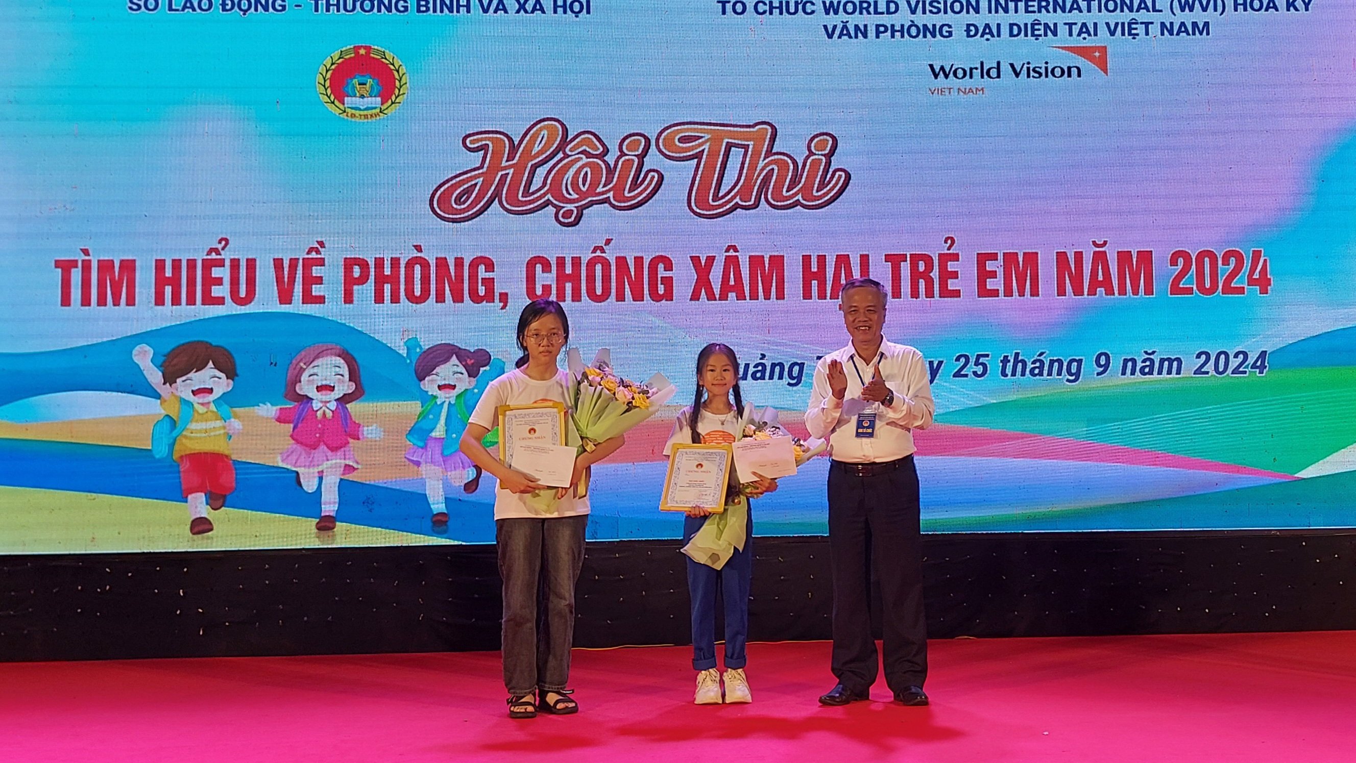 Hội thi tìm hiểu phòng chống xâm hại trẻ em