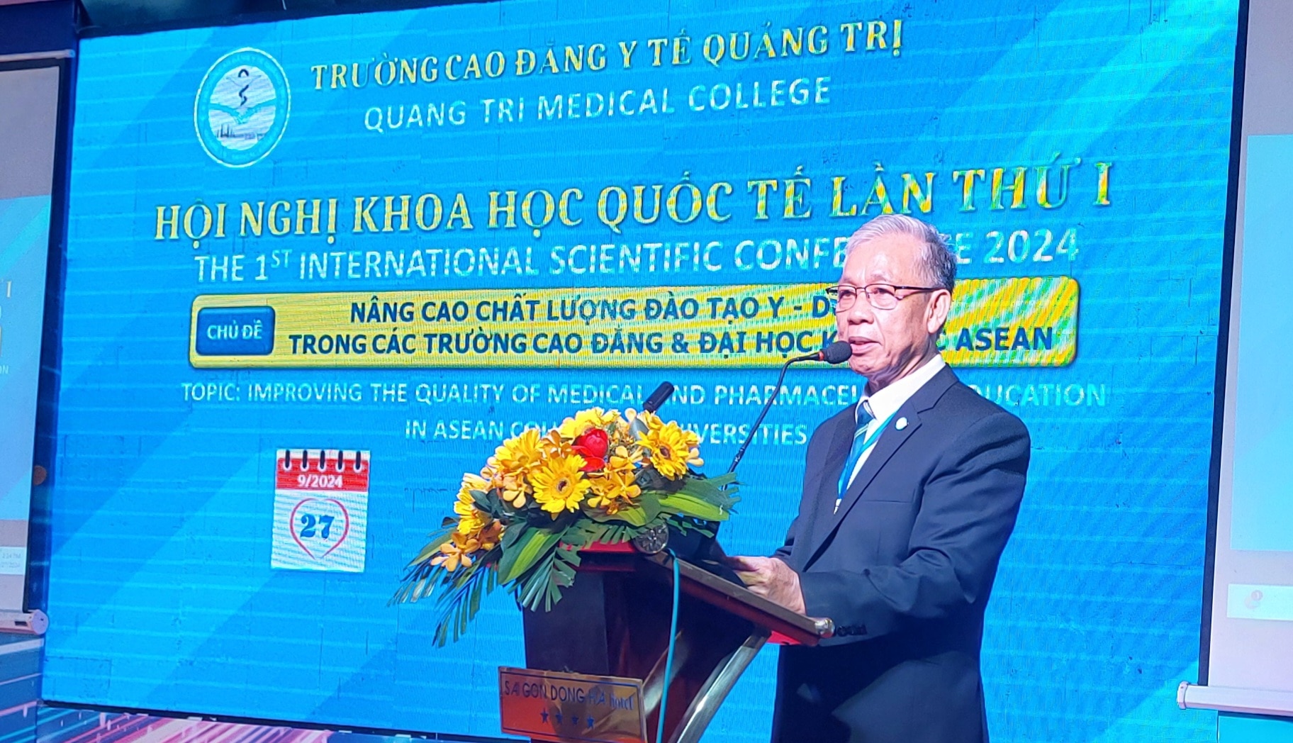 Hội nghị khoa học quốc tế Nâng cao chất lượng đào tạo y - dược trong các trường cao đẳng và đại học khu vực ASEAN