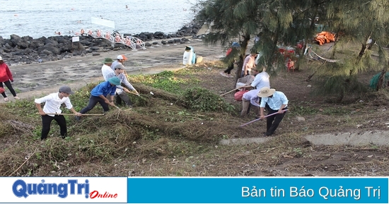 Schutz der Ökosysteme des Meeresschutzgebiets Con Co Island vor der Meeresverschmutzung durch Plastik