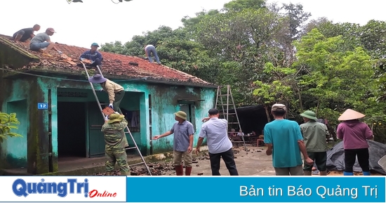 Bộ CHQS tỉnh Quảng Trị phát động hưởng ứng phong trào thi đua “Chung tay xóa nhà tạm, nhà dột nát trên phạm vi cả nước năm 2025”