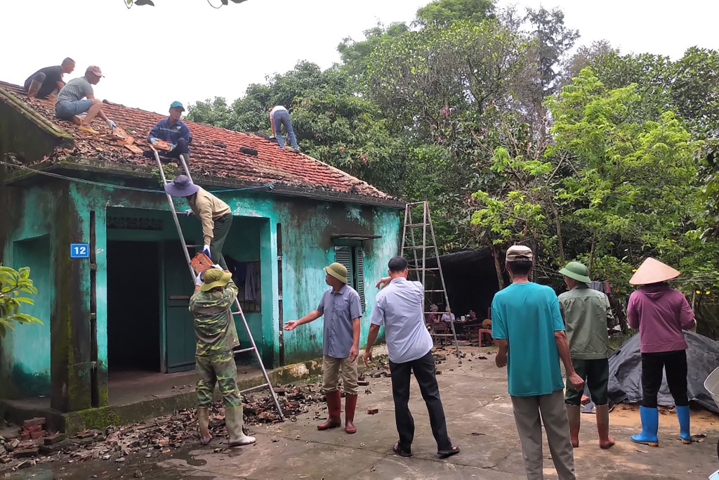 Bộ CHQS tỉnh Quảng Trị phát động hưởng ứng phong trào thi đua “Chung tay xóa nhà tạm, nhà dột nát trên phạm vi cả nước năm 2025”