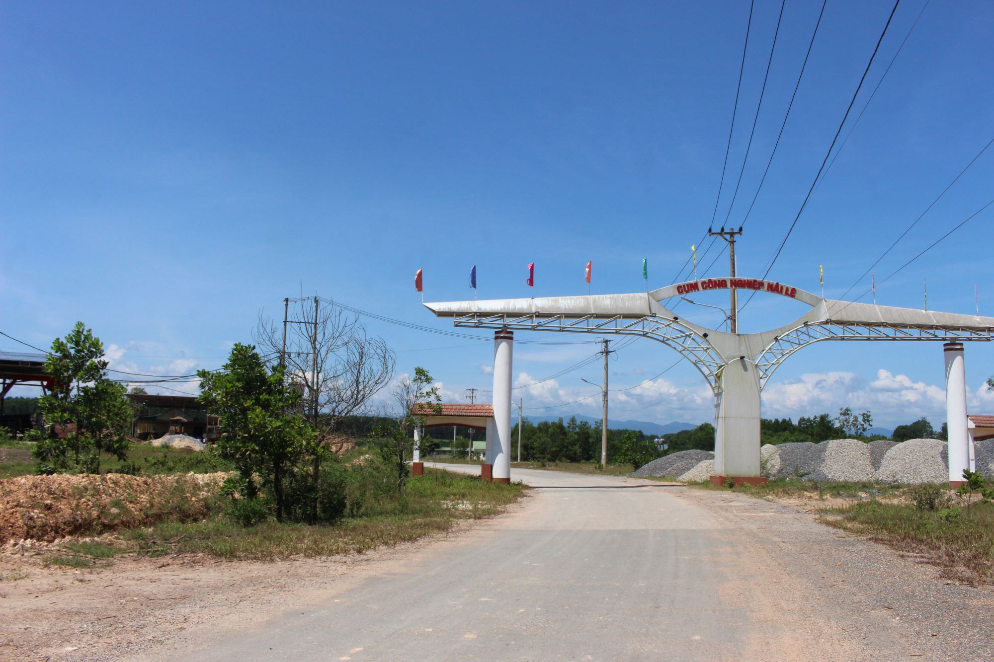 ចង្កោមឧស្សាហកម្មទទួលយកតែគម្រោងថ្មី ឬបង្កើនសមត្ថភាពគម្រោងដែលមិនបង្កើតទឹកសំណល់ពីផលិតកម្ម។