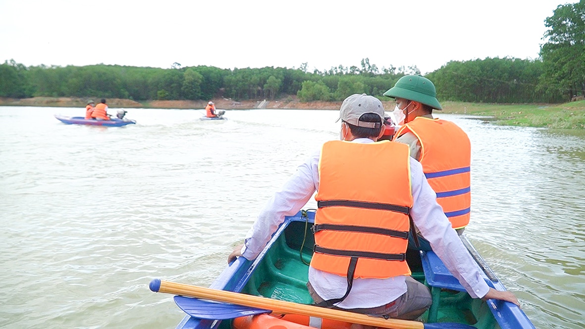 Cam Lộ chủ động phương án ứng phó với mưa lũ, sạt lở đất