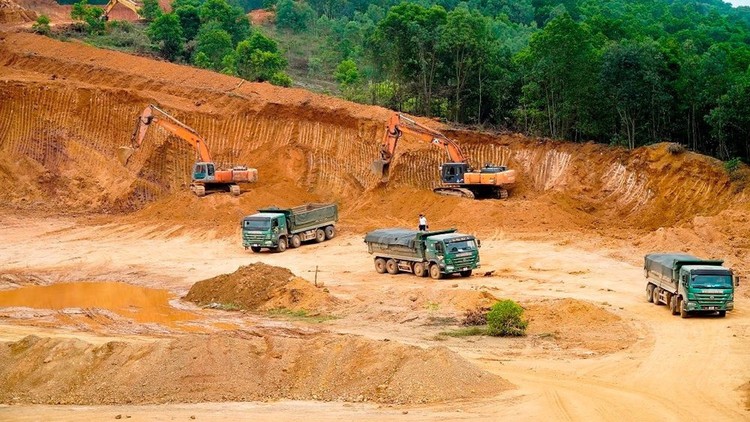 Chưa lập bản đồ chi tiết quy hoạch, thăm dò, khai thác khoáng sản gây khó khăn cho công tác quản lý