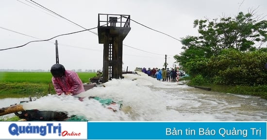 Telegramm des Vorsitzenden des Volkskomitees der Provinz Quang Tri zu den weiteren Maßnahmen gegen Sturm Nr. 3