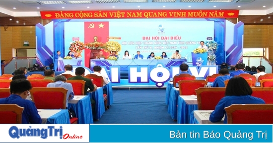 Đại hội đại biểu Hội Liên hiệp thanh niên Việt Nam tỉnh Quảng Trị lần thứ VI, nhiệm kỳ 2024