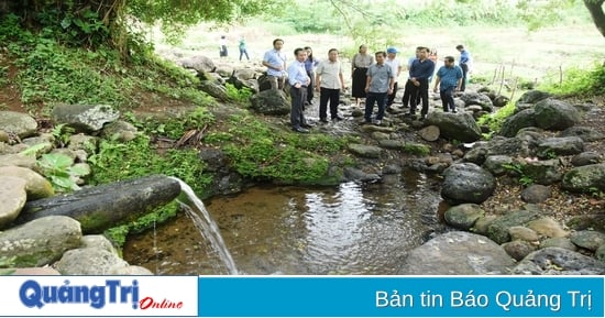 Superviser la mise en œuvre des résolutions de développement touristique dans le district de Gio Linh