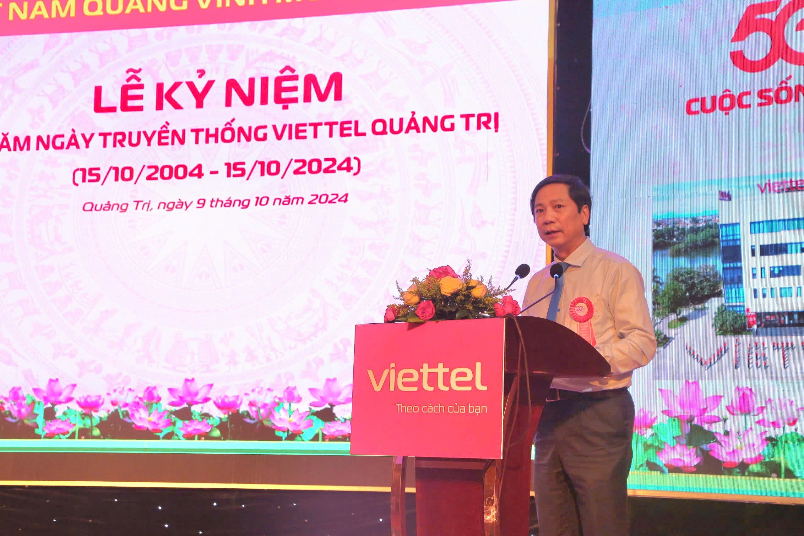 Viettel Quảng Trị kỷ niệm 20 năm thành lập