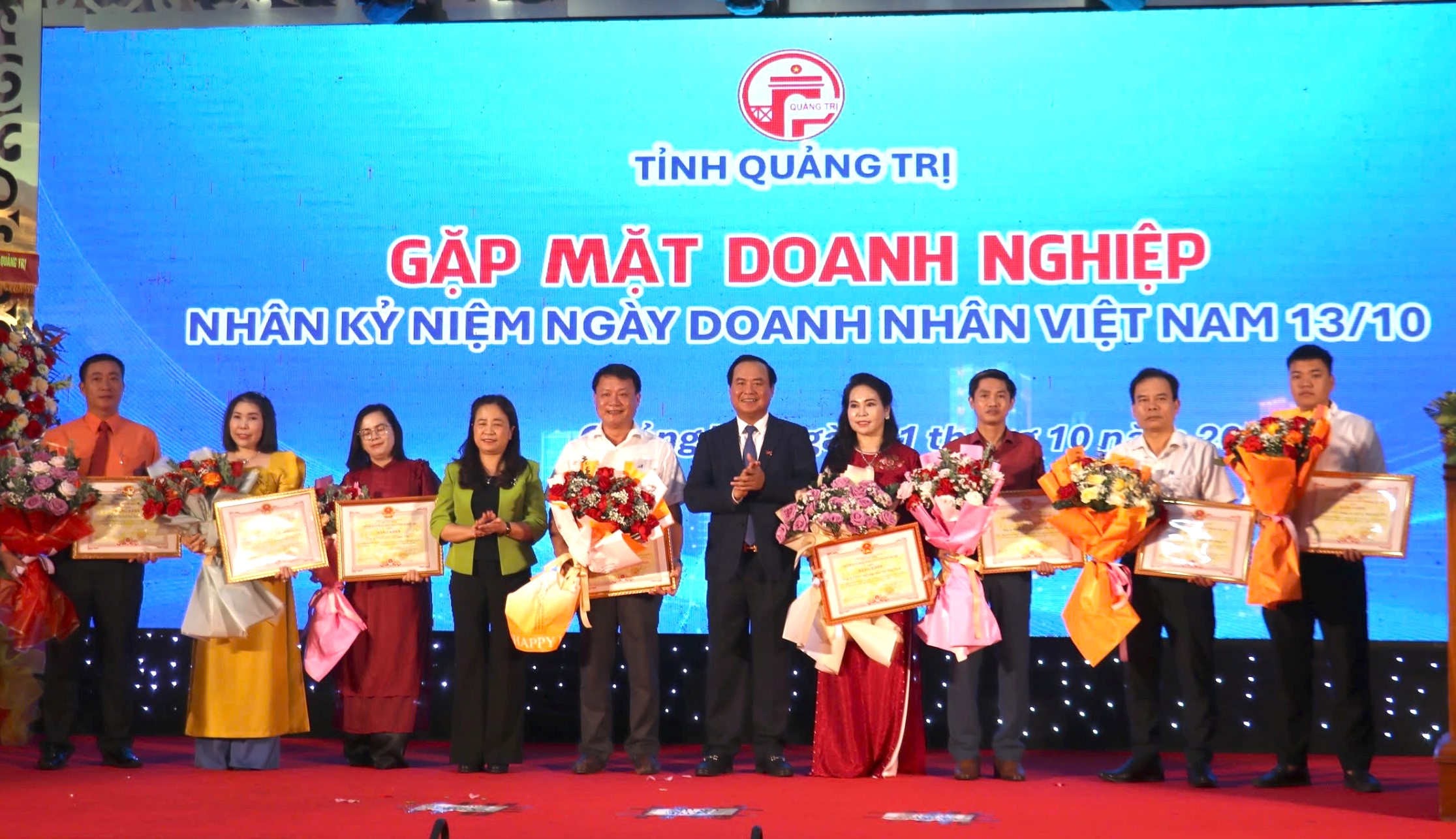 Gặp mặt doanh nghiệp nhân Ngày Doanh nhân Việt Nam 13/10