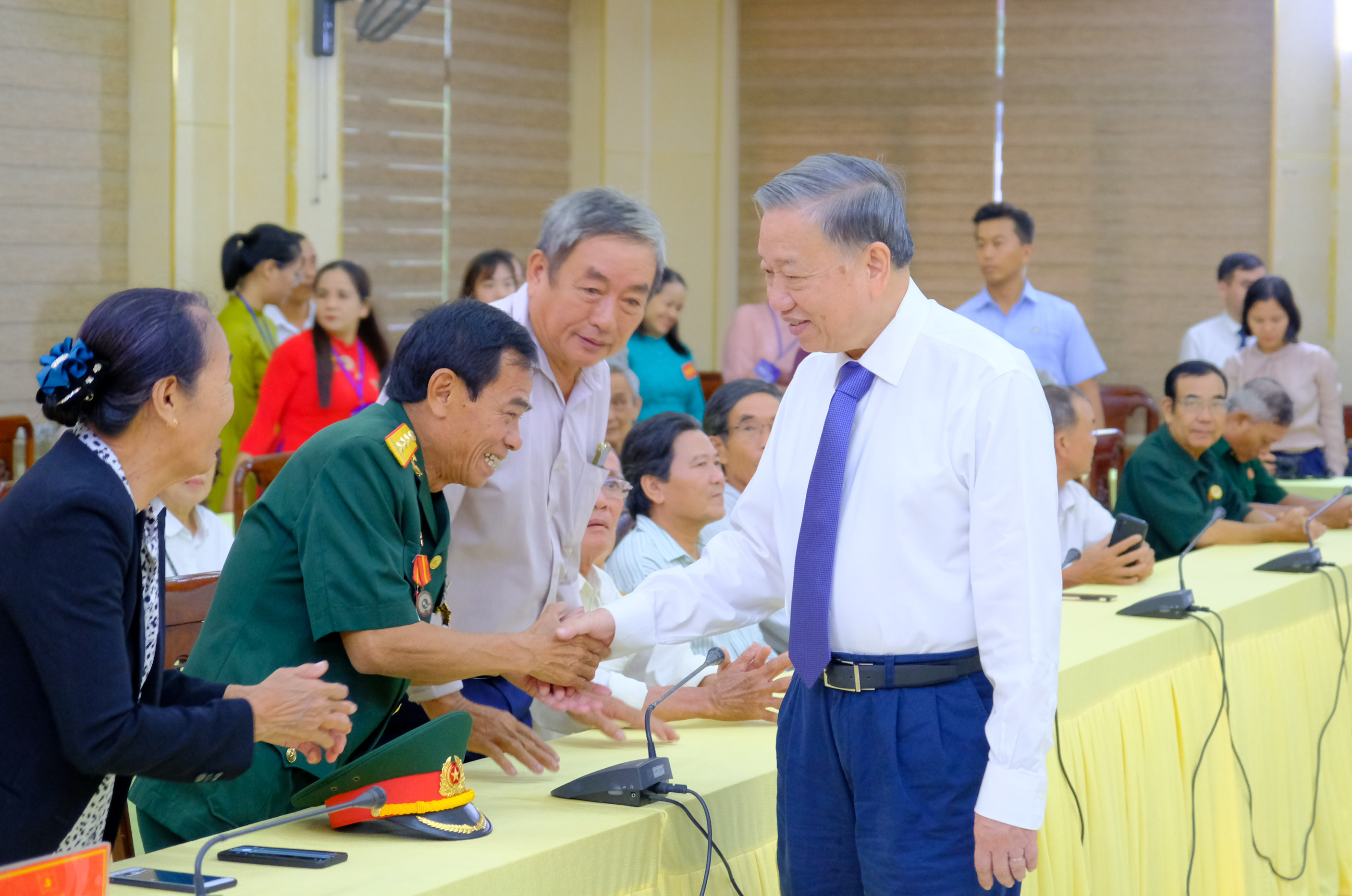 Tổng Bí thư, Chủ tịch nước Tô Lâm làm việc với Ban Thường vụ Tỉnh uỷ Quảng Trị