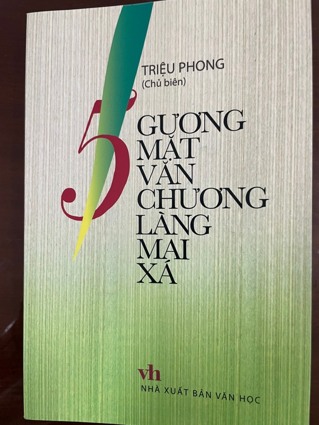 5 gương mặt văn chương làng Mai Xá