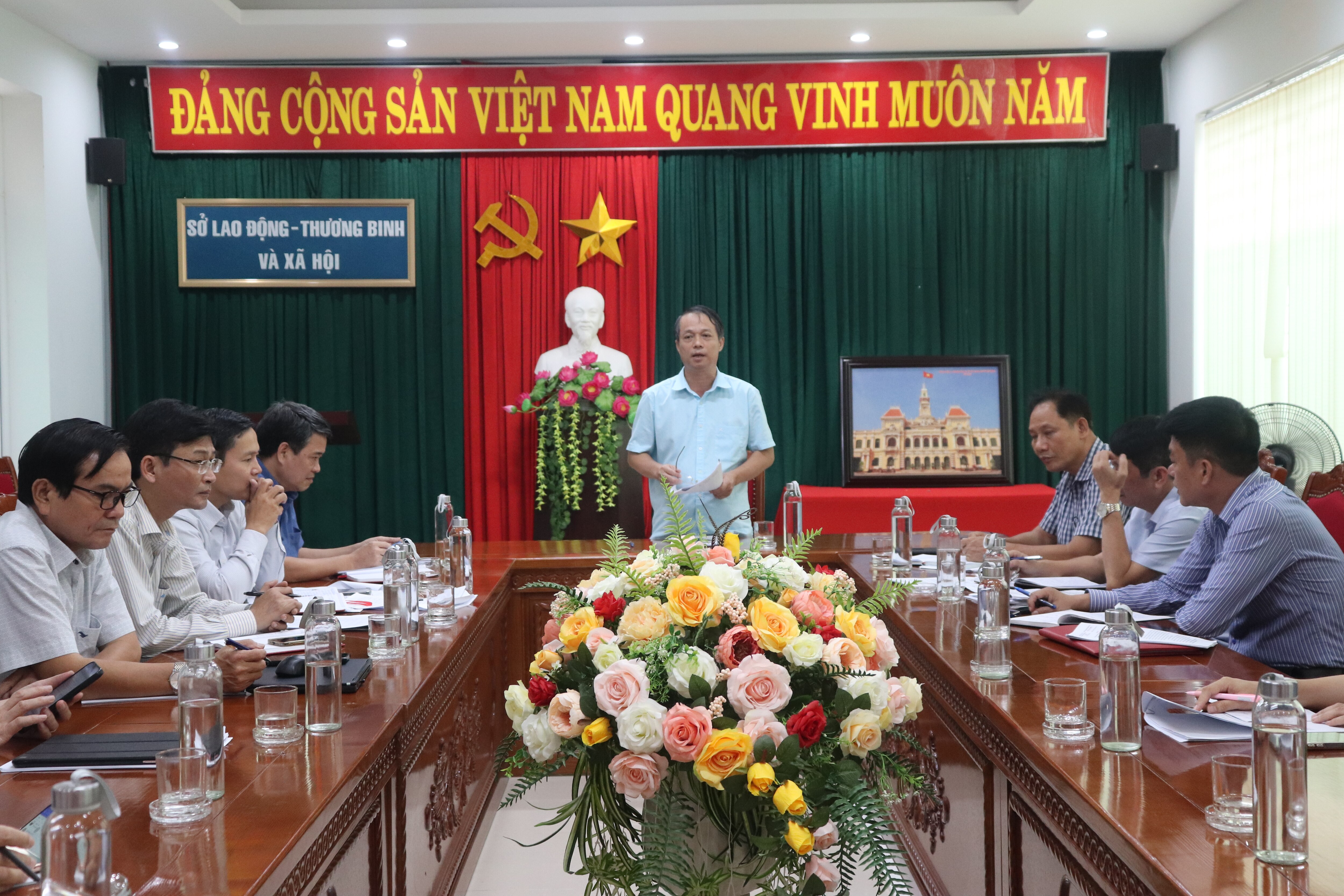 Giám sát tài sản công là nhà, đất của Sở Lao động, Thương binh và Xã hội