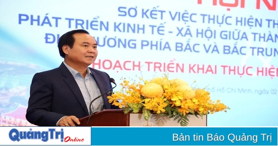 Cooperar con TP. La ciudad de Ho Chi Minh es una oportunidad para que Quang Tri promueva y atraiga inversiones.