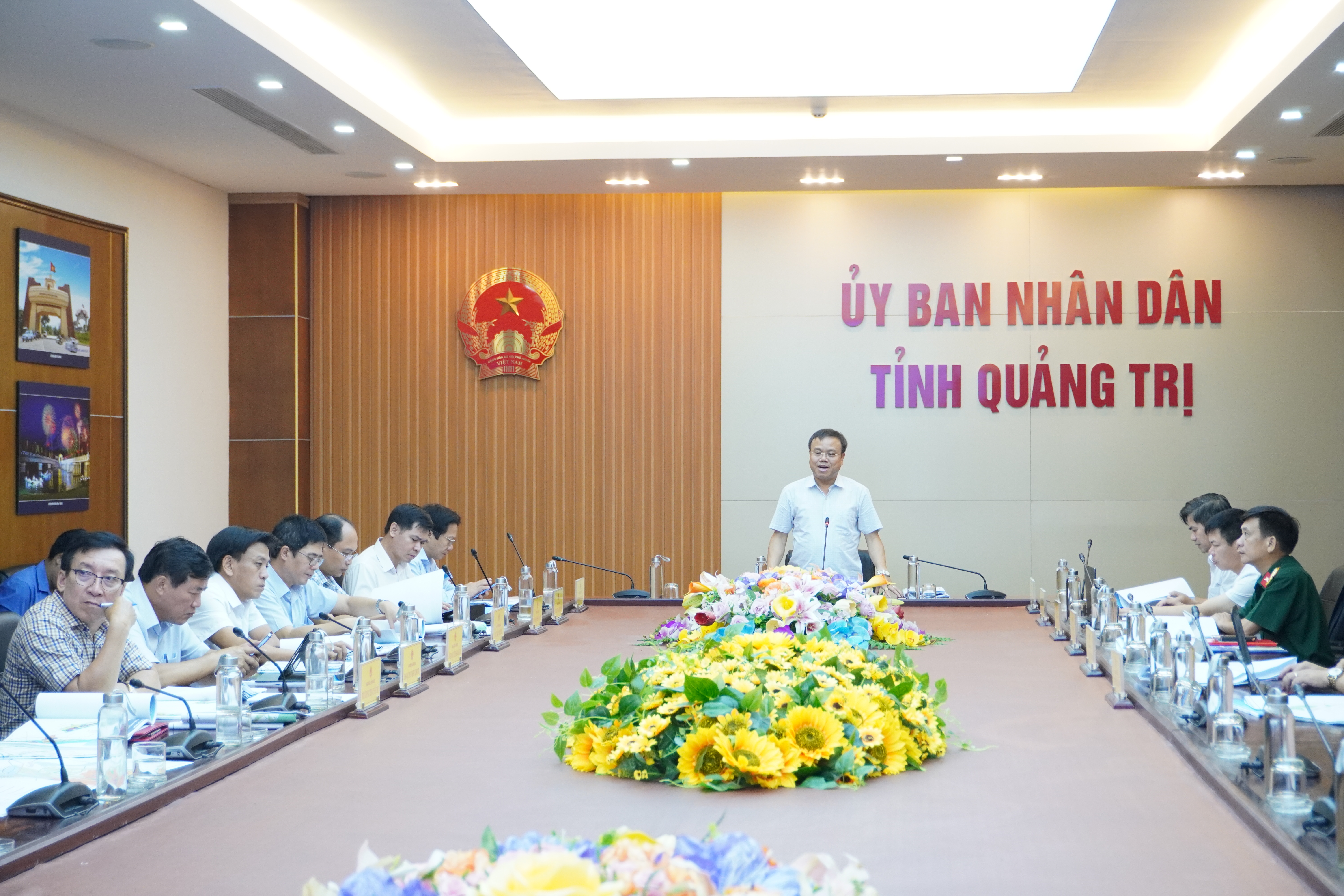 Quy hoạch chung xây dựng khu vực ven biển tỉnh Quảng Trị phải đảm bảo tính thống nhất, có tầm nhìn lâu dài