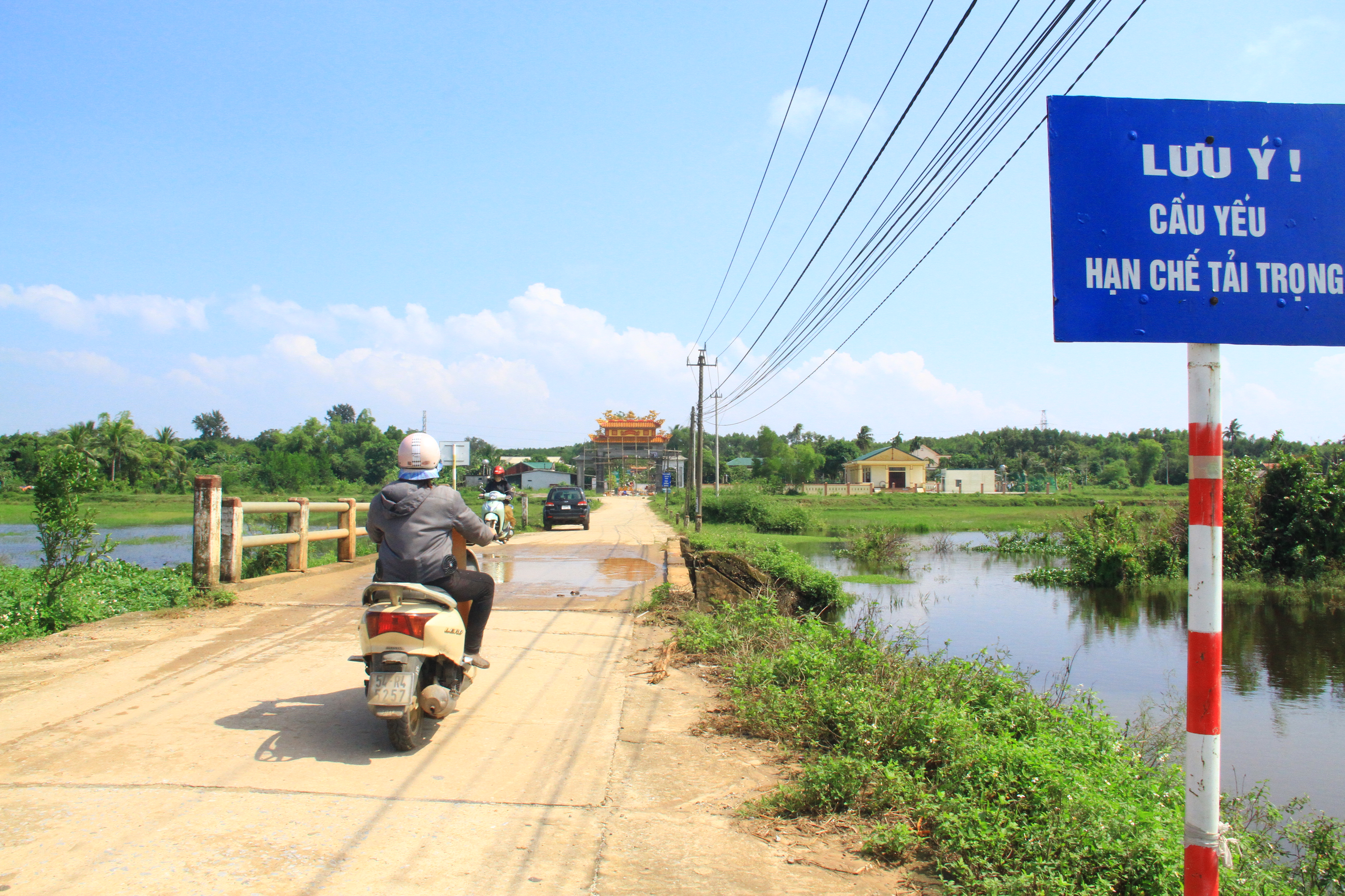 Toàn tỉnh có 104 cây cầu yếu