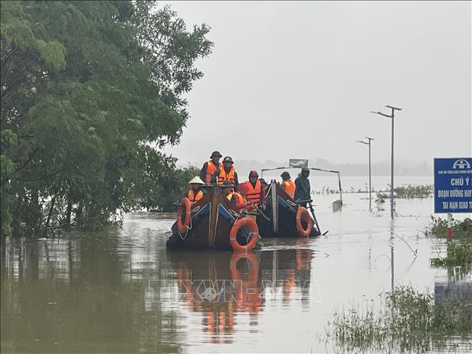 Quảng Trị: Cảnh báo mưa lớn, ngập úng diện rộng, lũ quét và sạt lở đất