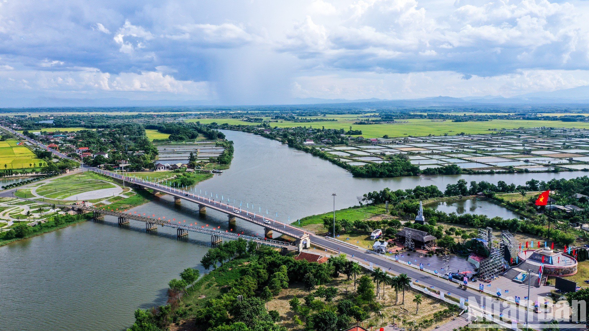 Phê duyệt dự án Công viên Thống nhất tại Khu Di tích quốc gia đặc biệt Đôi bờ Hiền Lương - Bến Hải