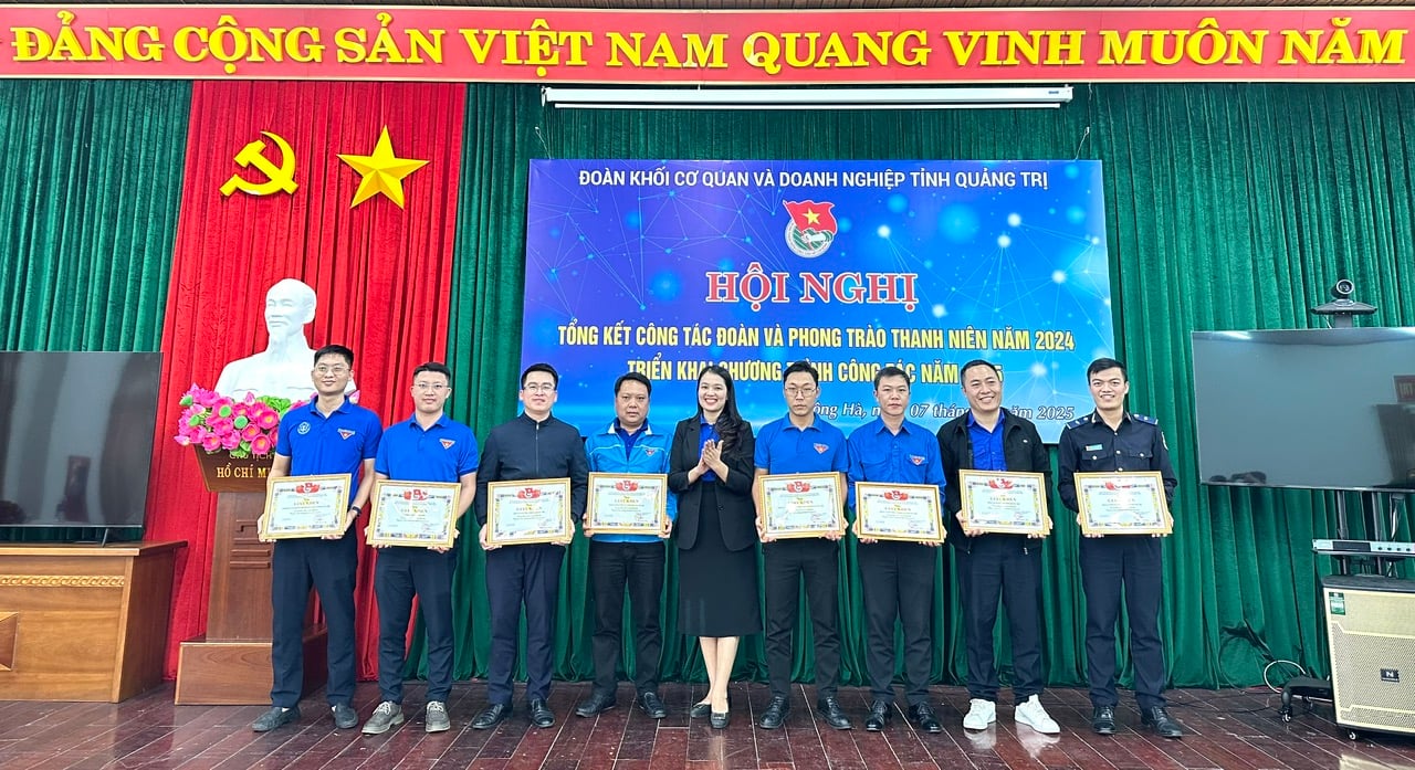 Đoàn Khối Cơ quan và Doanh nghiệp tỉnh Quảng Trị triển khai nhiệm vụ công tác năm 2025