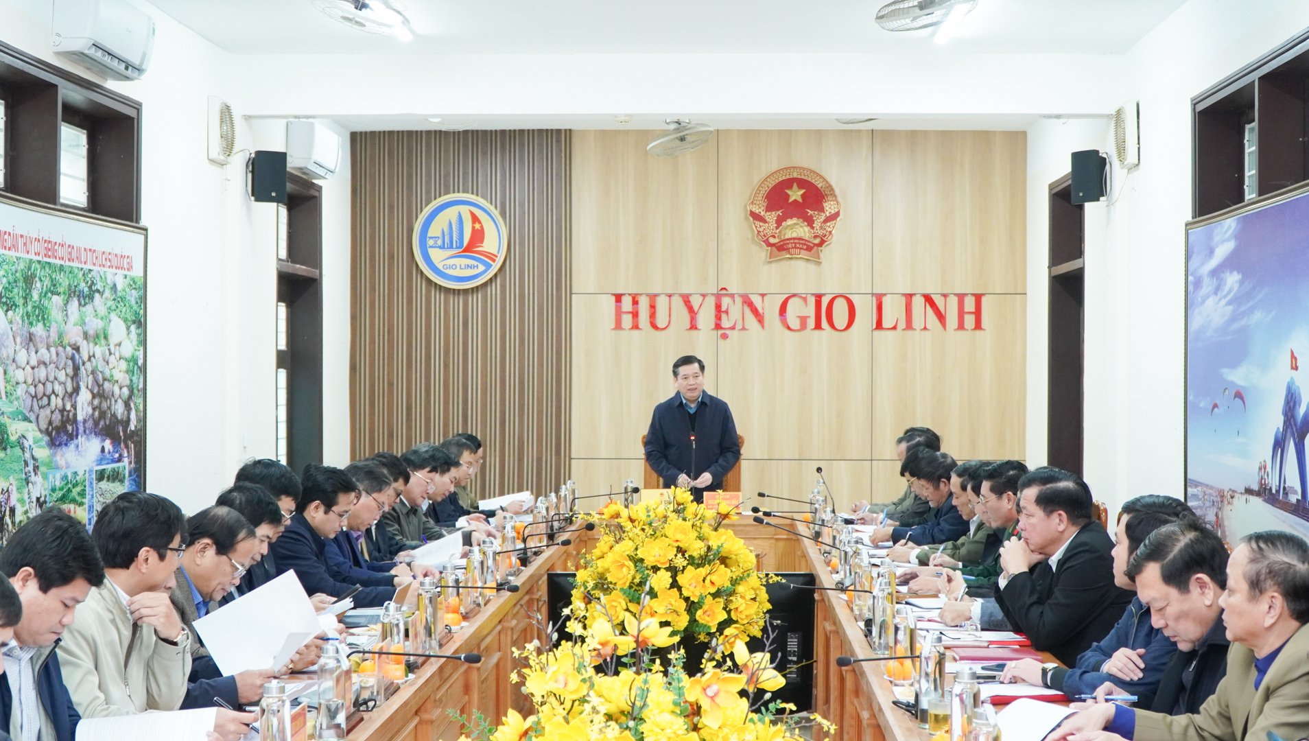 Tập trung nguồn lực để xây dựng Gio Linh đạt chuẩn huyện nông thôn mới trong năm 2025