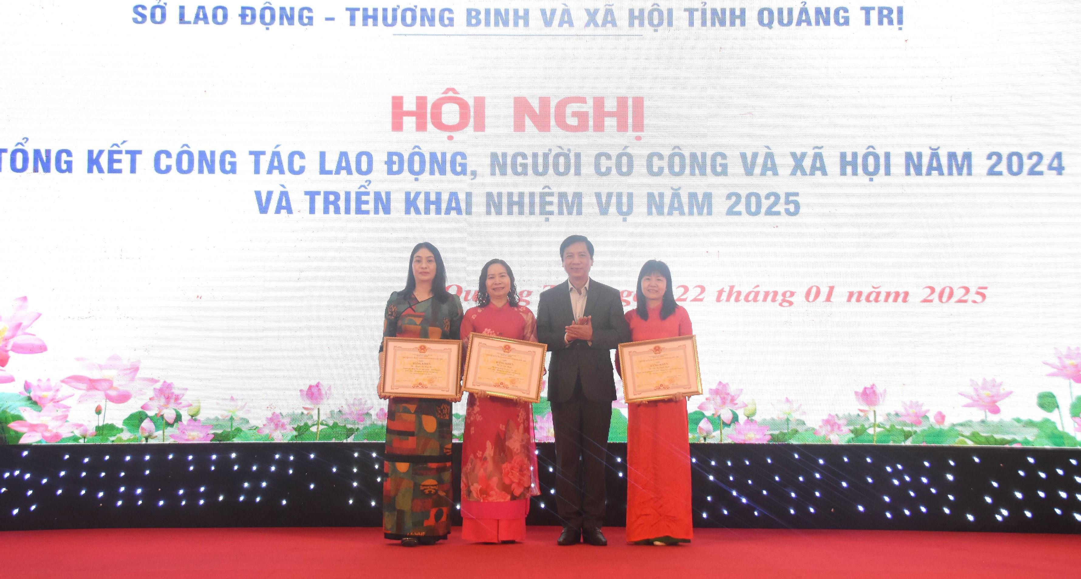 Triển khai nhiệm vụ công tác lao động, người có công và xã hội năm 2025