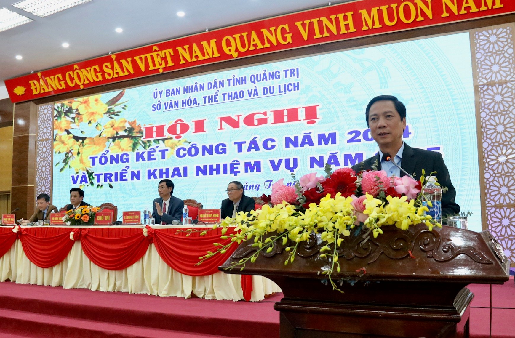 Ngành văn hóa, thể thao và du lịch tỉnh Quảng Trị triển khai nhiệm vụ năm 2025