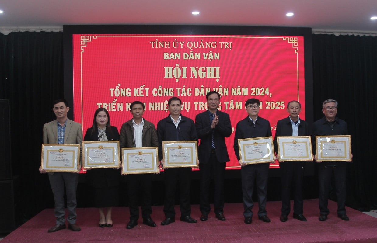 Triển khai nhiệm vụ trọng tâm công tác dân vận năm 2025