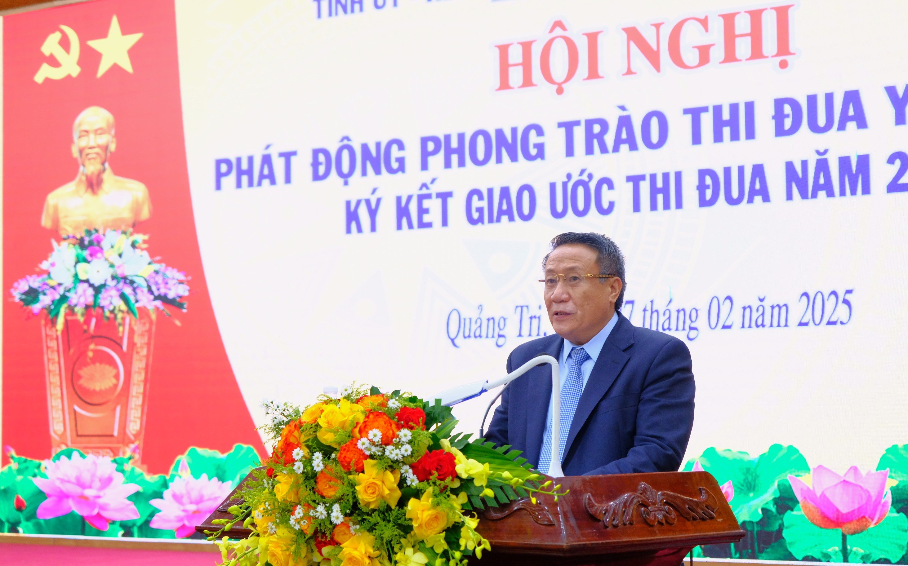 Phát động phong trào thi đua yêu nước năm 2025