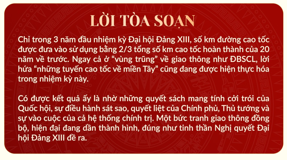 Quốc hội xây cao tốc chính sách để giao thông đi trước mở đường - 1