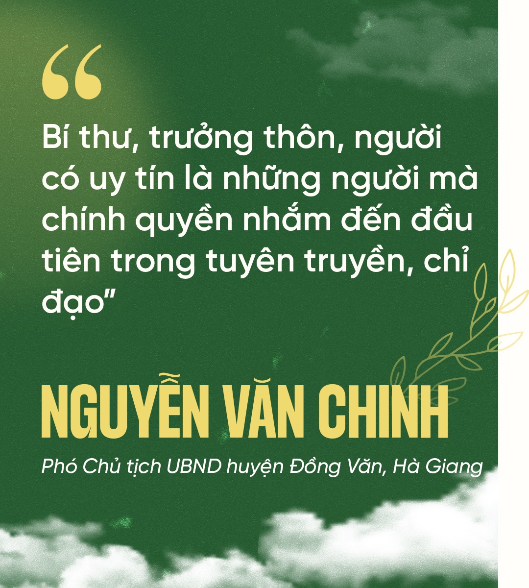 Bí thư không gây áp lực để người dân phải làm theo - 7