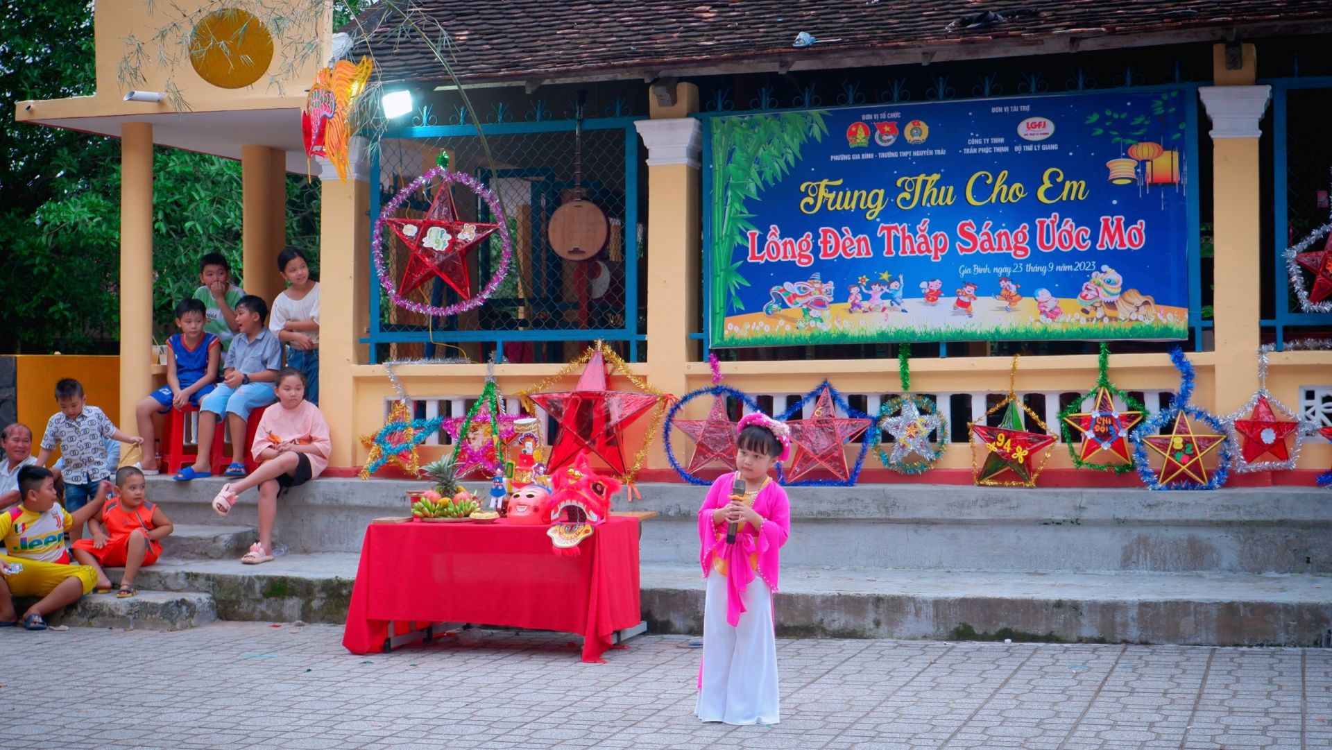 Có một Trung thu đậm chất dân gian ở Gia Bình - Tây Ninh