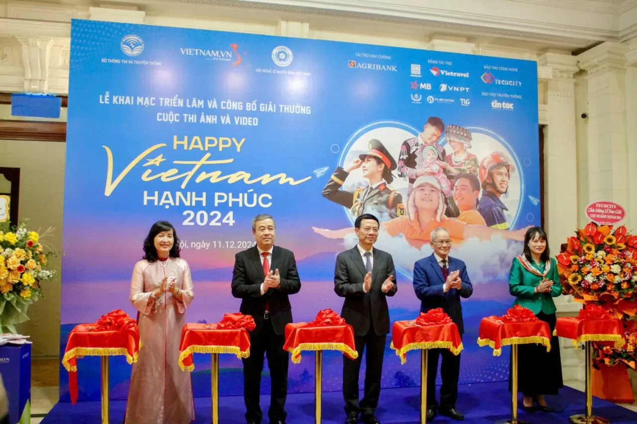 Hành trình hạnh phúc qua ống kính tại Happy Vietnam 2024