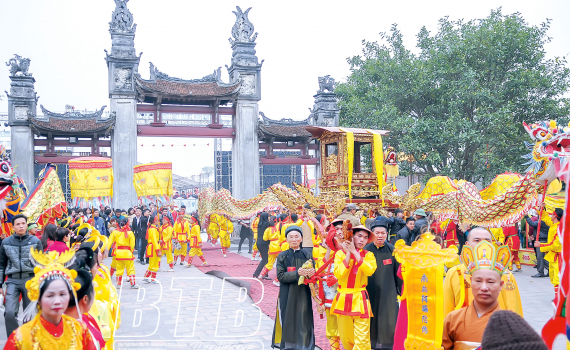 “Phát huy sức mạnh giá trị văn hóa, con người, phát triển Thái Bình nhanh, bền vững”