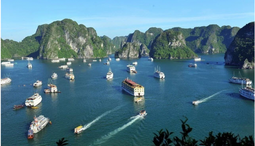 La baie d'Ha Long et l'archipel de Cat Ba sont classés au patrimoine mondial naturel