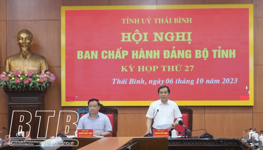 Phấn đấu hoàn thành thắng lợi các mục tiêu của năm 2023