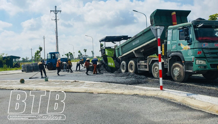 Hưng Hà: Bức tranh kinh tế khởi sắc