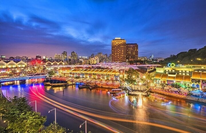 Clarke Quay.