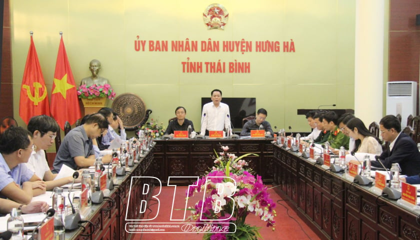 Hưng Hà: Tổng giá trị sản xuất toàn huyện năm 2023 ước tăng 6,38%