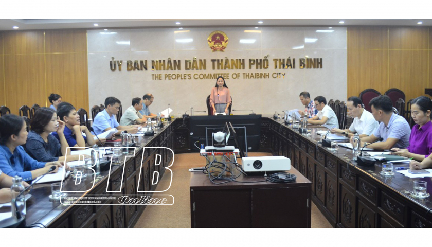 Thành phố bình xét thôn tổ dân phố văn hóa năm 2023