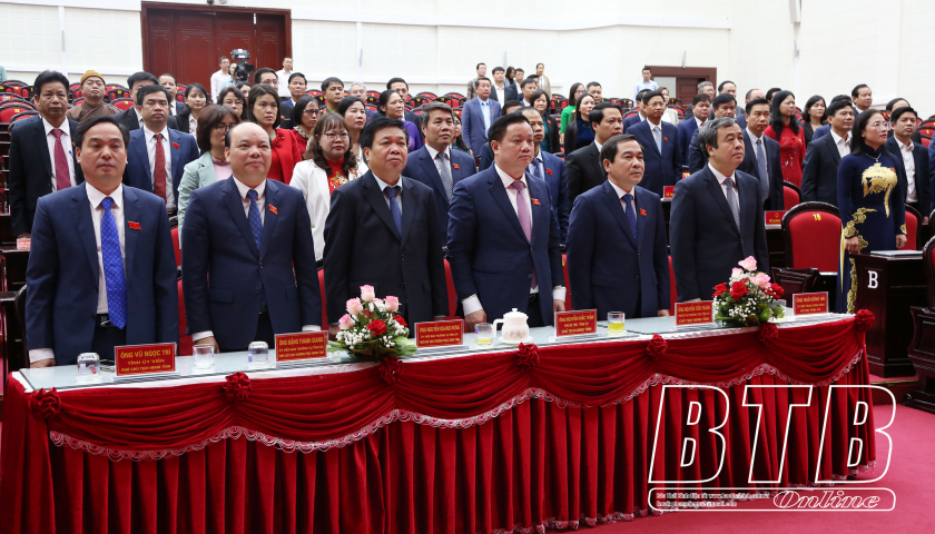 The 7th session of the Provincial People's Council, term XVII, 2021-2026, was a great success.