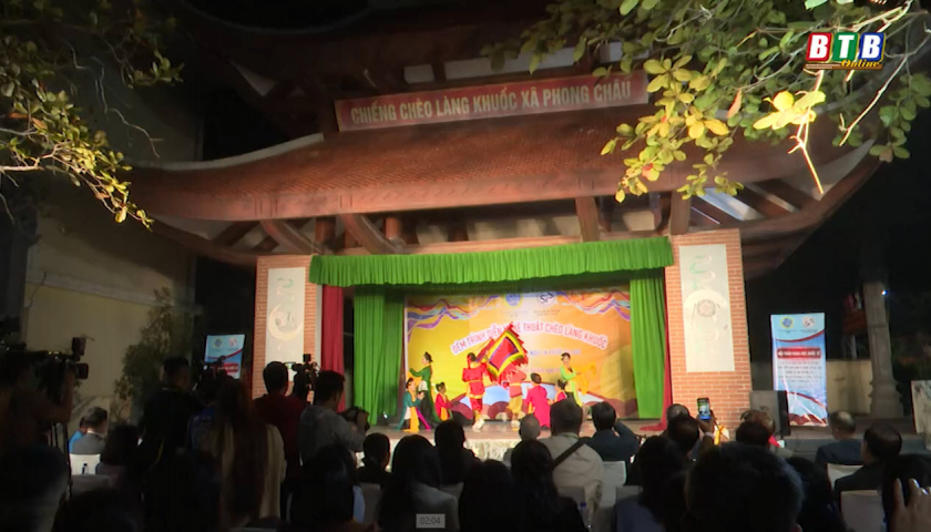 Go to Khuoc village to watch Cheo singing