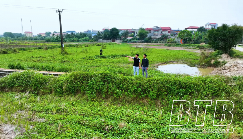 Quỳnh Phụ: Đẩy nhanh tiến độ giải phóng mặt bằng dự án khu dân cư